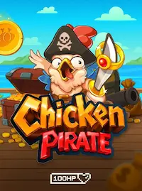 Chicken Pirate crash game at 930K COM